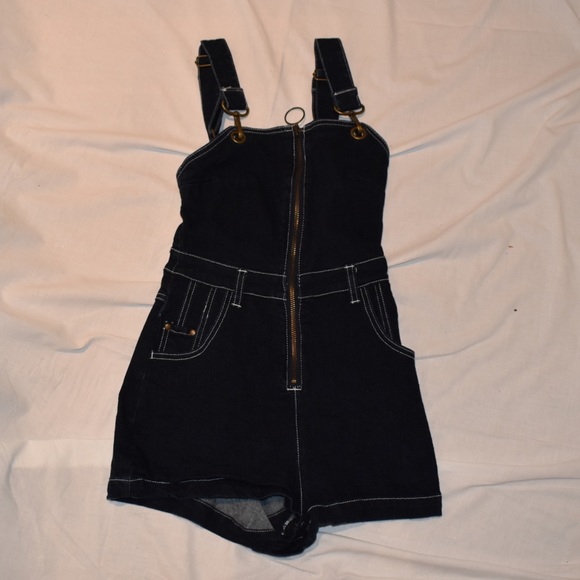 Afends denim overalls - Picture 2 of 6